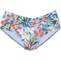 Venice beach Bas de bikini marine / bleu clair / olive / blanc