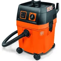 Fein Dustex 35l Industrial Vacuum Cleaner Orange One Size / EU Plug 220V