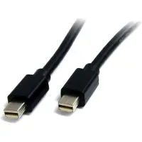 StarTech.com Mini Displayport 1.2 Cable-m/m Displayport Cable 2m Noir