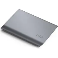 LaCie Mobile SSD Secure 500 Go Gris