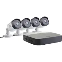 Yale Essentials Smart Home CCTV Kit - Enregistreur numérique + caméra(s) - filaire (LAN) - 4 canaux - 1 x 1 To - 4 caméra(s) (SV-4C-4ABFX-2)