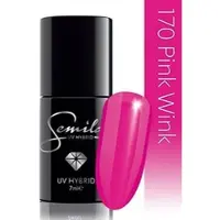Semilac UV Hybrid My Story vernis à ongles gel teinte 170 Pink Wink 7 ml