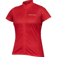 Endura Hummvee Ray Short Sleeve Jersey Rouge S Femme