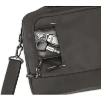 Manhattan 904038960 Laptop Briefcase Noir
