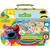 Schmidt Set de jeux Sesamstrasse