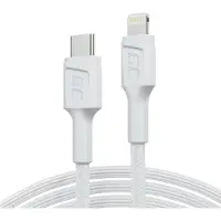 Green Cell GC PowerStream 1 m Blanc