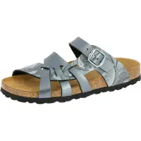 Lico Mule 'Bioline Flora' argent