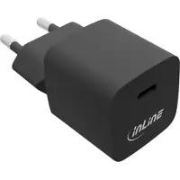 InLine USB bloc d'alimentation, GaN chargeur Single USB-C, 33W, noir