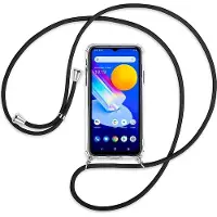 Screen Guard Professional Vivo Y72 5G Loopster Necklace Cover, Bandoulière pour smartphone, Transparent