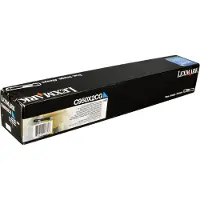 Lexmark C950X2CG - Cyan - Toner - Très grande capacité