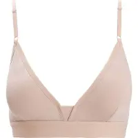 Icebreaker Soutien-gorge de sport 'Siren' beige foncé
