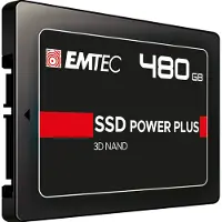 Emtec SSD Power Plus - SSD - 480GB - intern - 2.5" (6,4 cm) - SATA 6Gb/s (ECSSD480GX150)