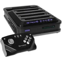 Hyperkin Gaming Console Retron 5 noire (GBASNESNESMEGADRIVEFAMICOM)