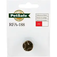 Petsafe Batterie PRFA188 pour colliers anti-aboiements pour chien