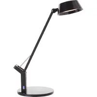 Brilliant Lampe de table Kaila noir