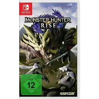Monster Hunter Rise - Switch