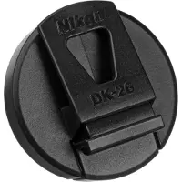 Nikon DK-26 Couvre-oculaire (Couverture), Viseur pour appareil photo, Noir
