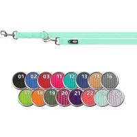Trixie Premium Laisse Réglable - L-Xl: 2,00 M/25 Mm, Pomme