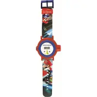 Super Mario Montre digitale avec projection Mario Kart
