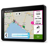 Garmin CamperCam 795 navigateur Portable/Fixe 17,6 cm (6.95") TFT Écran tactile 271 g Noir