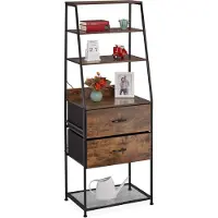 Relaxdays Vintage-Regal (60 x 41.50 x 164 cm)