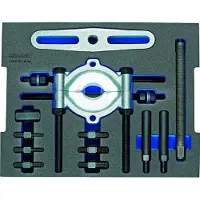 Gedore 1100 CT2-1.41/2A Garniture de séparation et d'extraction, 2/2 L-BOXX