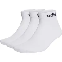 Adidas Unisexe, Chaussettes de sport, Chaussettes Sport (40 - 42), Blanc