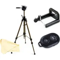 Fancier SB4164 support téléphonique (Métal), Trépied, Noir