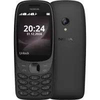 Nokia 6310 Double SIM 2024 Noir (2.80", 0.30 Mpx), Téléphone portable à touches, Noir