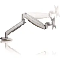 Hjh OFFICE PRO Accessoires (Tables, 8.50 kg), Support de moniteur, Argent