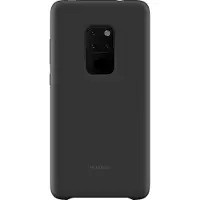 Huawei Magnetic Silicone Huawei Mate 20 Back cover Noir