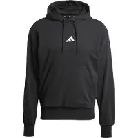 Adidas Sweat de sport 'Essentials Feelcozy' noir / blanc