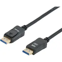 Equip 119271 Câble DisplayPort 2.1, 1.0m, 16K/60Hz, 40Gbps
