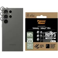 PanzerGlass Hoops Optic Rings Protection caméra pour Samsung Galaxy S25 Ultra - Transparent