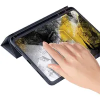 3mk Protection Étui souple pour tablette Samsung Galaxy Tab A9 (Samsung Galaxy Tab A9), Étui pour tablette, Noir