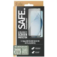 PanzerGlass SAFE95999 (Oppo A3, Oppo A40, Oppo A60, Oppo A80), Téléphone portable : film de protection, Transparent