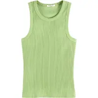 Scotch & Soda U9a00643t Sleeveless T-shirt Vert S Femme