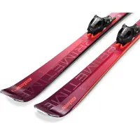 Elan Primetime N°4 Power Shift+elw 11.0 Woman Alpine Skis Pack Violet 144 Femme