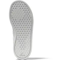 Adidas Breaknet Lifestyle Court, couleur blanc cassé et gris (taille enfant/adolescent), pointure EU 31,5