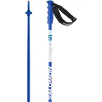 Salomon - Bâtons de ski - S Race Alu Blue en Aluminium - Taille 110 cm - Bleu