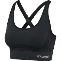 Hummel Haut de sport gris clair / noir