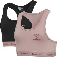 Hummel Sous-vêtements de sport rose / noir