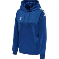 Hummel Sweat de sport bleu cobalt / blanc