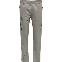 Hummel Pantalon de sport gris / noir