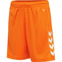 Hummel Pantalon de sport 'Core XK' orange / blanc