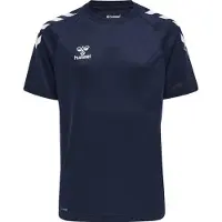 Hummel T-Shirt fonctionnel marine / blanc