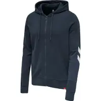 Hummel Veste de survêtement 'Legacy' marine / blanc