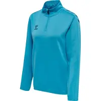 Hummel Sweat de sport bleu clair / noir