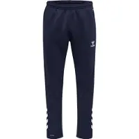 Hummel Pantalon de sport marine / blanc