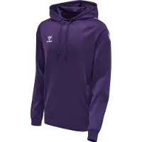 Hummel Sweat de sport violet foncé / blanc